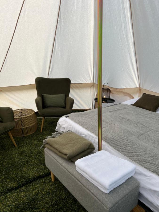 塞尔福斯 Golden Circle Tents - Glamping Experience酒店 外观 照片