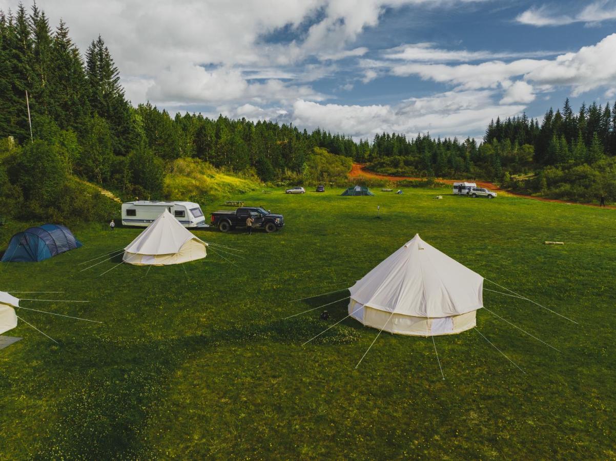 Golden Circle Tents - Glamping Experience 塞尔福斯 外观 照片