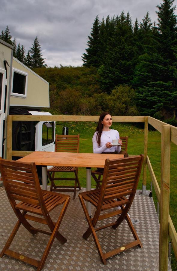 塞尔福斯 Golden Circle Tents - Glamping Experience酒店 外观 照片