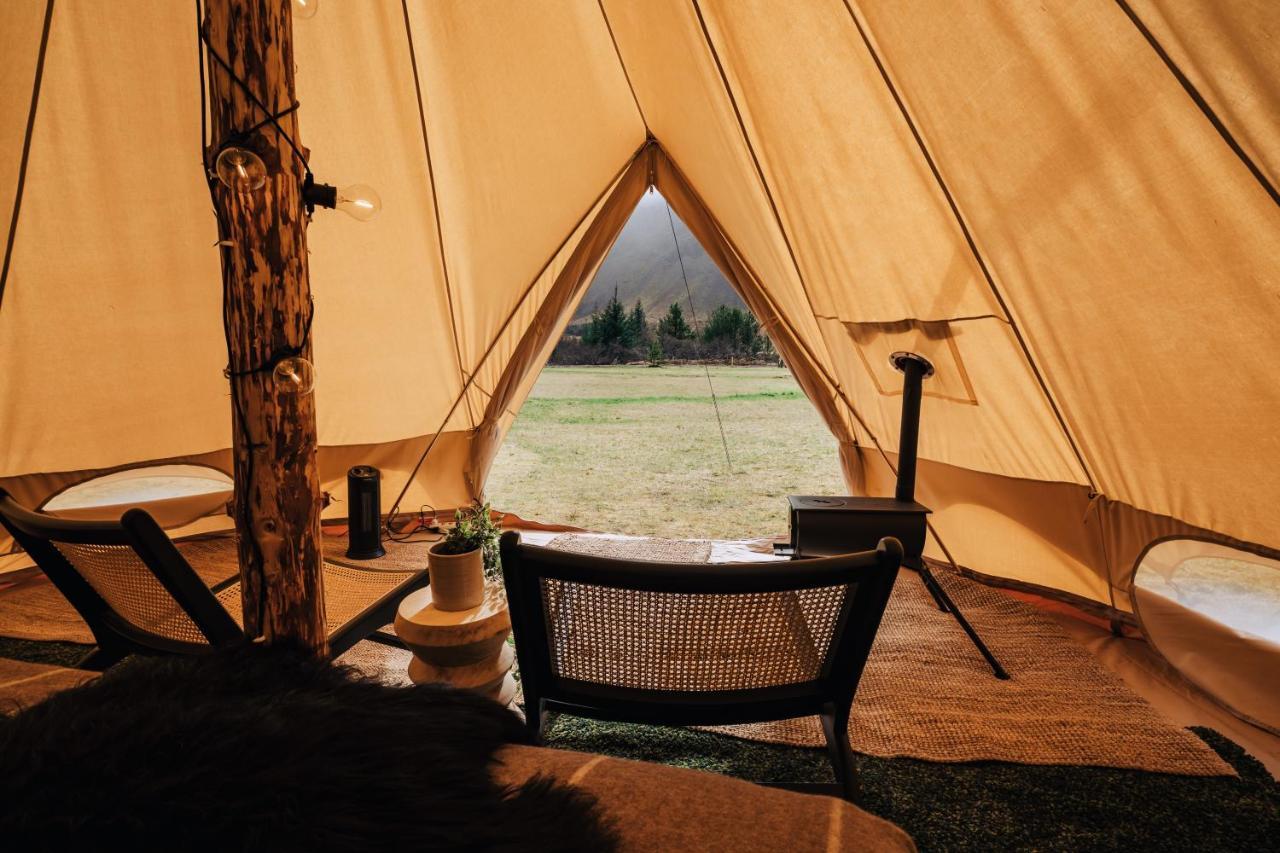 塞尔福斯 Golden Circle Tents - Glamping Experience酒店 外观 照片