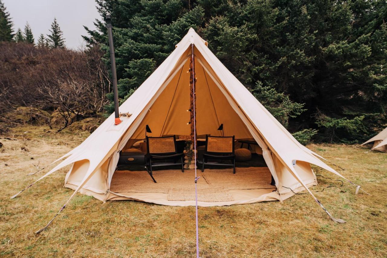 塞尔福斯 Golden Circle Tents - Glamping Experience酒店 外观 照片