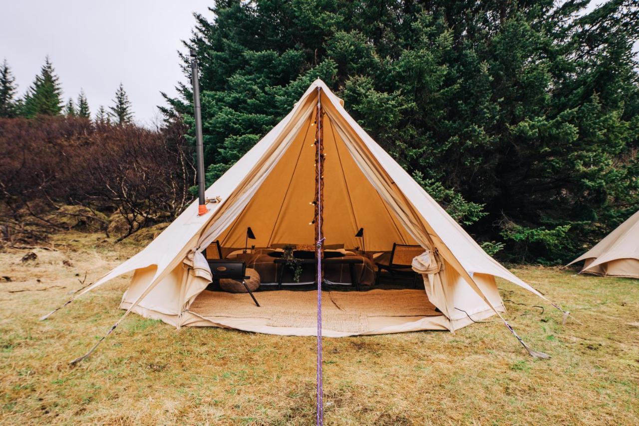 塞尔福斯 Golden Circle Tents - Glamping Experience酒店 外观 照片