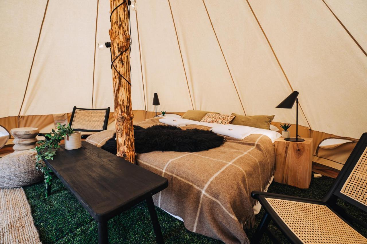 塞尔福斯 Golden Circle Tents - Glamping Experience酒店 外观 照片